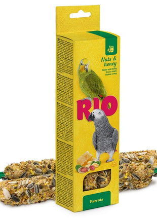 Rio Kolby dla papug orzechy i miód 2szt