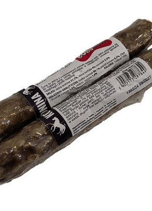 BUBAlicious Paluch do żucia dla psa ze skórą końską z dodatkiem konopi 15cm 1szt [8764]