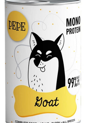 Paka Zwierzaka PEPE Goat (koza) puszka 400g