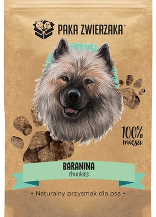 Paka Zwierzaka Chunkies Baranina 100% 70g