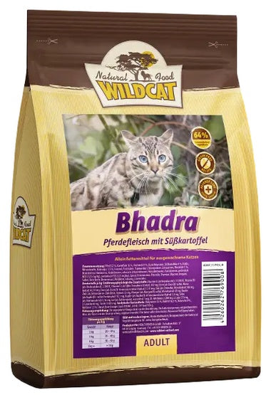 Wildcat Bhadra - konina i bataty 500g