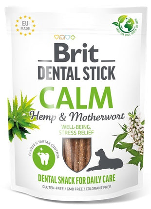 Brit Dental Stick Calm Hemp & Motherwort 251g
