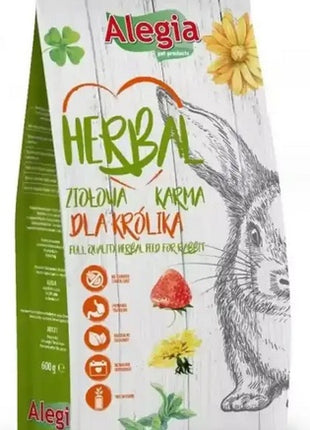Alegia Herbal Królik 600g