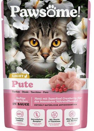 Pawsome Adult Light Pute - indyk saszetka 85g