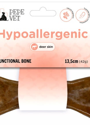 Paka Zwierzaka PEPE VET Kość funkcjonalna Hypoallergenic 13,5cm