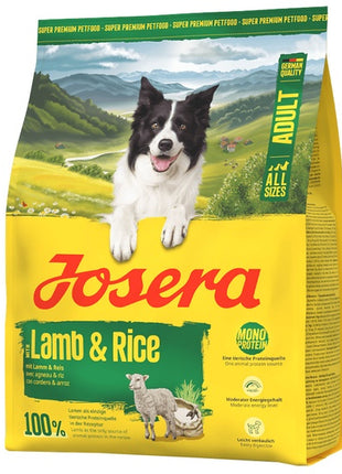 Josera Adult Lamb & Rice 900g