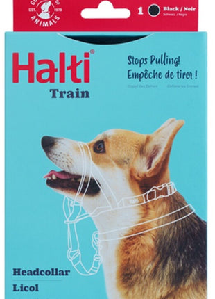 Halti Kantarek - obroża uzdowa rozmiar 1 czarna