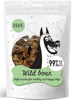 Paka Zwierzaka PEPE Mini Chunkies Wild Boar (dzik) 70g