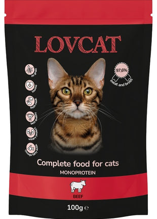 Lovcat Pure Beef saszetka 100g