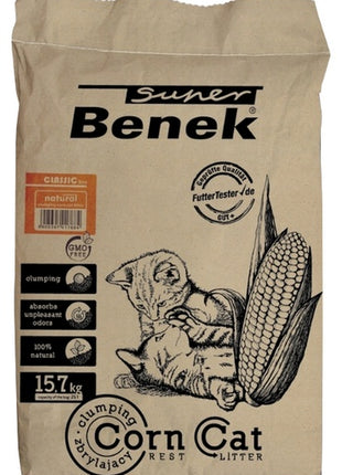Super Benek Corn Cat 25L