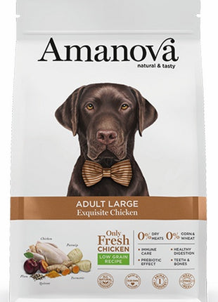 Amanova Dog Adult Large Exquisite Chicken - kurczak 12kg