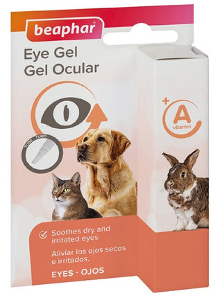 Beaphar Eye Gel - żel do oczu z witaminą A 5ml