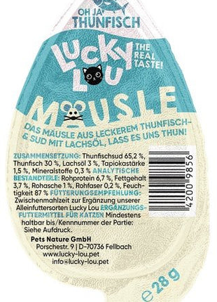Lucky Lou Mausle Tuńczyk 28g