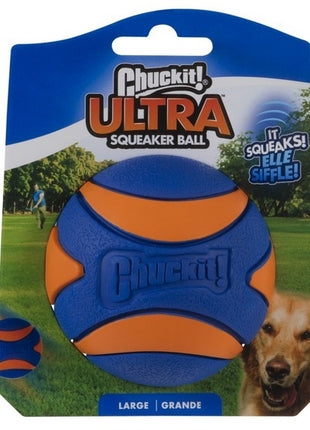 Chuckit! Ultra Squeaker Ball Large [52069]