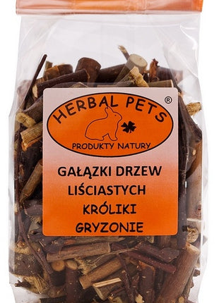 Herbal Pets Gałązki drzew liściastych 75g