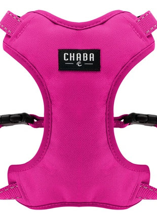 CHABA Szelki Guard Comfort Classic L fuksja