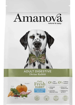 Amanova Dog Adult Digestive Divine Rabbit - królik 10kg