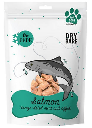 Paka Zwierzaka Lio PEPE Przysmak Salmon (filet z łososia) 60g
