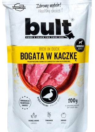Bult Mielonka bogata w kaczkę saszetka 100g