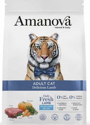 Amanova Cat Adult Delicious Lamb - jagnięcina 1,5kg