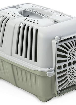 Yarro/Moderna Transporter Pratiko Mały drzwi plastikowe zielono-szary [Y2512]