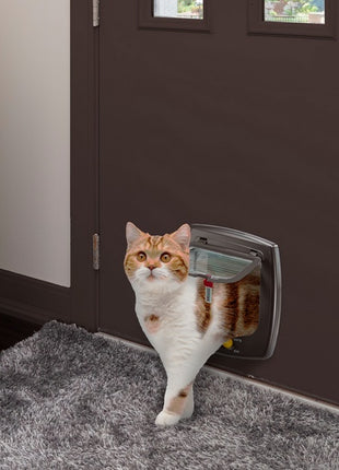 Ferplast Swing 7 Drzwiczki brązowe [72104012]