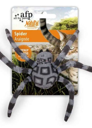 All for Paws Natural Instincts Katzenspielzeug Spider
