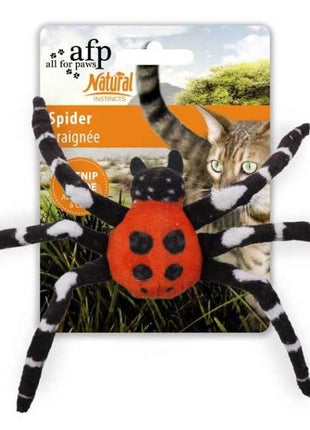 All for Paws Natural Instincts Katzenspielzeug Spider