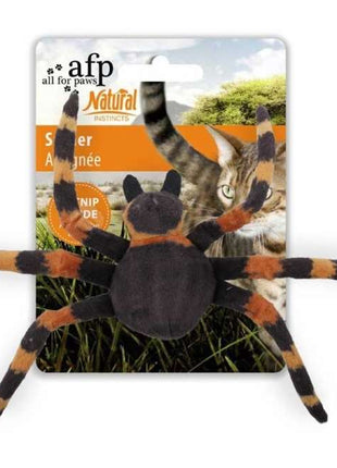 All for Paws Natural Instincts Katzenspielzeug Spider