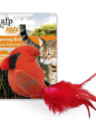 All for Paws Natural Instincts Bouncing Bird Katzenspielzeug