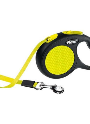 Flexi New Classic Neon Gurt-Roll-Leine