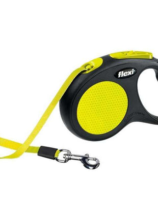 Flexi New Classic Neon Gurt-Roll-Leine