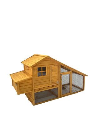 Premium kippenhok Woods – afbeelding 3