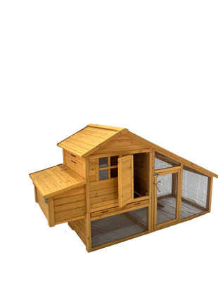 Premium kippenhok Woods – afbeelding 2