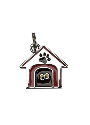 Trixie Schmuck-Adressanhänger Hundehütte