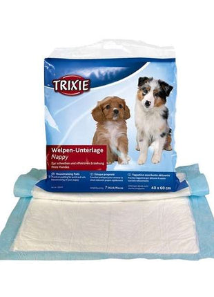 Trixie Welpen-Unterlage Nappy-Stubenrein 60x60cm