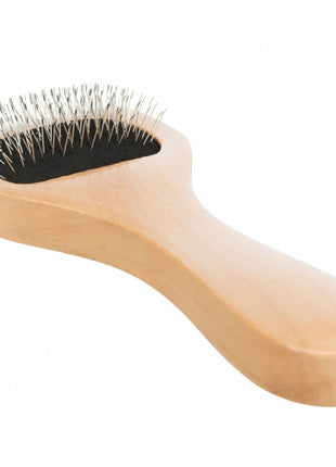 Trixie Softbürste für Kleintiere aus Holz