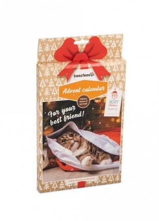 Beeztees Adventskalender für Katzen Miau