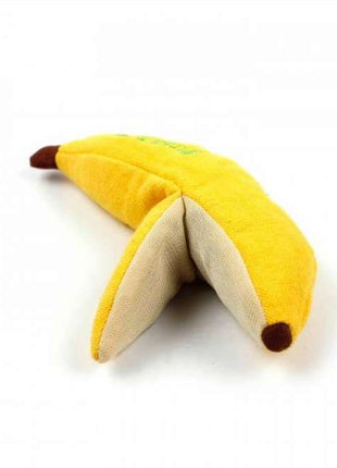 All for Paws Green Rush Banana Katzenspielzeug mit Catnip