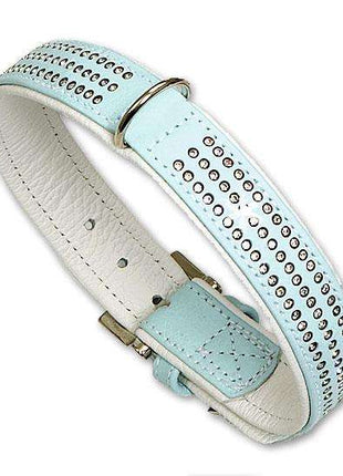 Karlie VINTAGE Strass Halsband 3-reihig