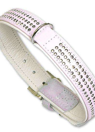 Karlie VINTAGE Strass Halsband 3-reihig