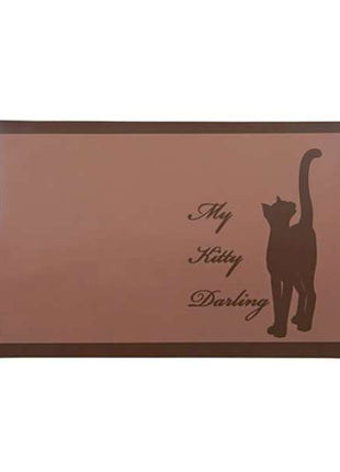 Trixie Napfunterlage Kitty Darling