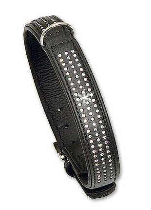 Karlie VINTAGE Strass Halsband 3-reihig