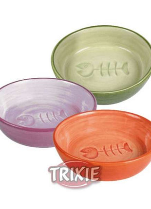 Trixie Keramiknapf FISCHGRÄTE