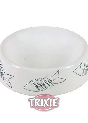 Trixie Keramiknapf FISHBONE