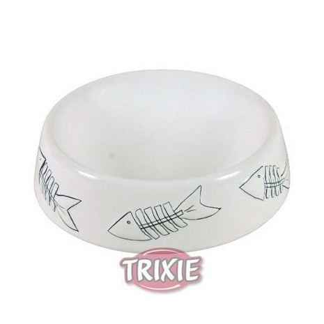 Trixie Keramiknapf FISHBONE