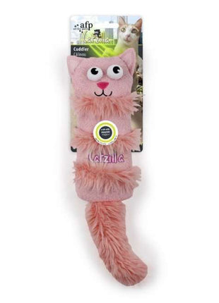 All for Paws Catzilla Cuddler extra großes Katzenspielzeug