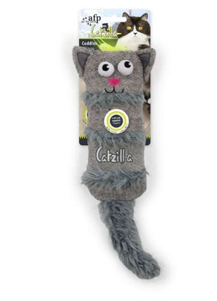 All for Paws Catzilla Cuddler extra großes Katzenspielzeug
