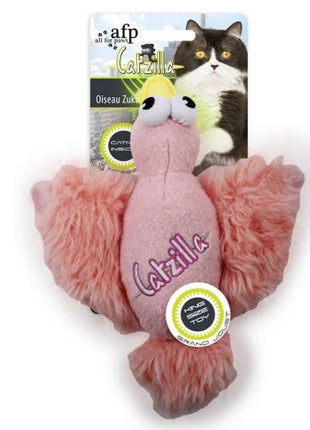 All for Paws Catzilla Zuka Bird extra großes Katzenspielzeug