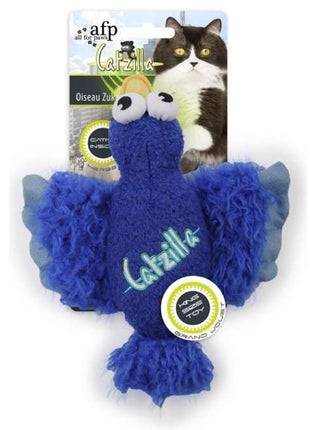 All for Paws Catzilla Zuka Bird extra großes Katzenspielzeug